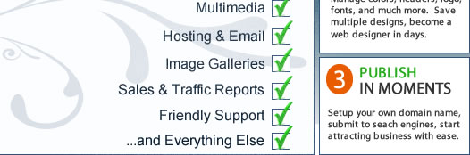 Website Builder Features